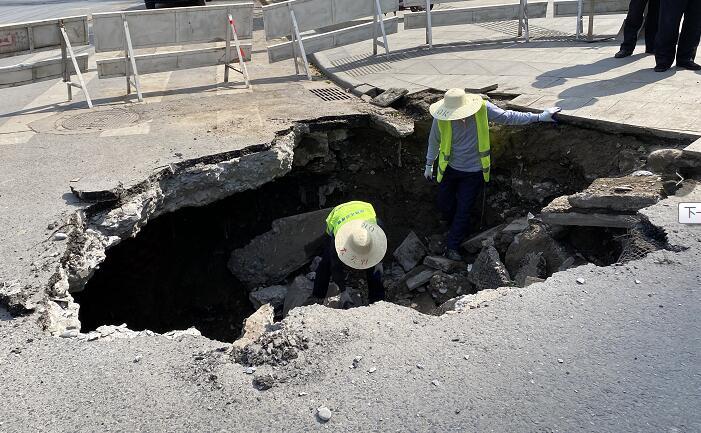 地下道路空洞检测方法介绍